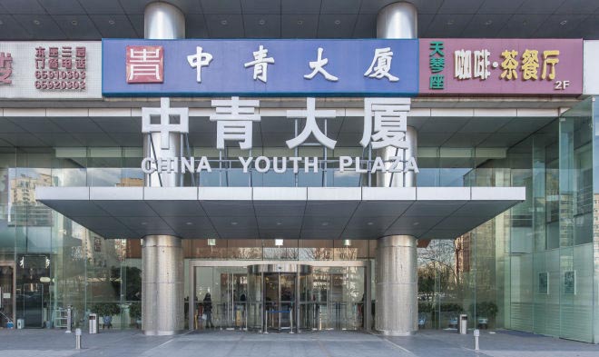 大厦正门